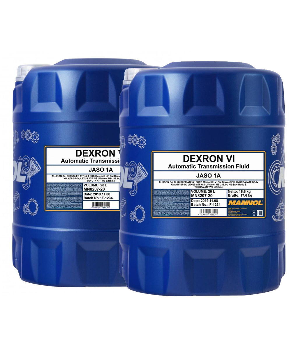 Mannol atf dexron vi